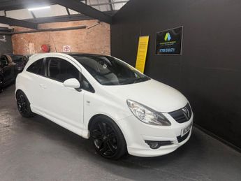 Vauxhall Corsa 1.2i 16v Limited Edition 3dr (a/c)