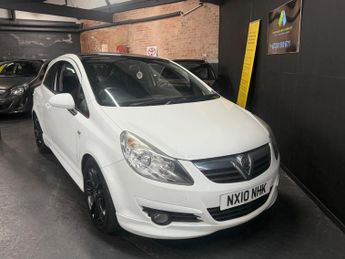 Vauxhall Corsa 1.2i 16v Limited Edition 3dr (a/c)