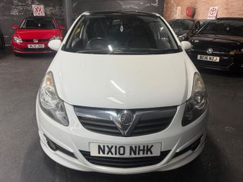 Vauxhall Corsa 1.2i 16v Limited Edition 3dr (a/c)
