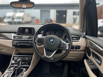 BMW 2 Series Active Tourer 2.0 218d Luxury Auto Euro 6 (s/s) 5dr
