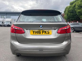 BMW 2 Series Active Tourer 2.0 218d Luxury Auto Euro 6 (s/s) 5dr