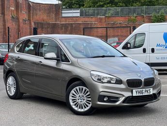 BMW 2 Series Active Tourer 2.0 218d Luxury Auto Euro 6 (s/s) 5dr