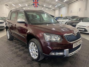 Skoda Yeti 2.0 TDI Elegance Outdoor 4WD Euro 5 5dr