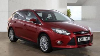 Ford Focus 1.0T EcoBoost Zetec Euro 5 (s/s) 5dr