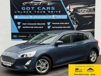 Ford Focus 1.0T EcoBoost Zetec Hatchback 5dr Petrol Manual Euro 6 (s/s) (12