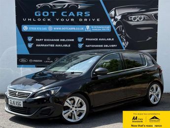 Peugeot 308 2.0 BlueHDi GT Hatchback 5dr Diesel EAT Euro 6 (s/s) (180 ps)