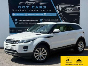 Land Rover Range Rover Evoque 2.2 SD4 Pure Tech Coupe 3dr Diesel Auto 4WD Euro 5 (s/s) (190 ps