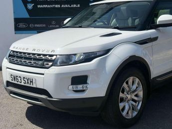 Land Rover Range Rover Evoque 2.2 SD4 Pure Tech Coupe 3dr Diesel Auto 4WD Euro 5 (s/s) (190 ps