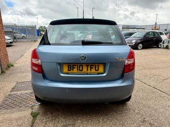 Skoda Fabia 1.6 16V 3 Tiptronic 5dr