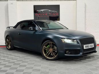 Audi S5 3.0 TFSI V6 Cabriolet S Tronic quattro Euro 5 (s/s) 2dr