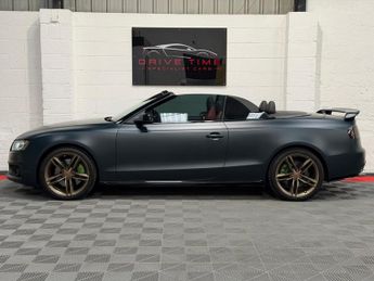 Audi S5 3.0 TFSI V6 Cabriolet S Tronic quattro Euro 5 (s/s) 2dr