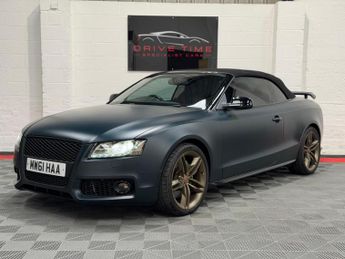 Audi S5 3.0 TFSI V6 Cabriolet S Tronic quattro Euro 5 (s/s) 2dr