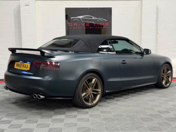 Audi S5 3.0 TFSI V6 Cabriolet S Tronic quattro Euro 5 (s/s) 2dr