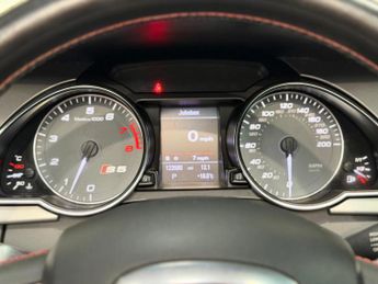 Audi S5 3.0 TFSI V6 Cabriolet S Tronic quattro Euro 5 (s/s) 2dr
