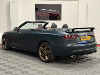 Audi S5 3.0 TFSI V6 Cabriolet S Tronic quattro Euro 5 (s/s) 2dr