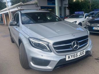 Mercedes-Benz GLA 2.1 GLA220d AMG Line (Premium) 7G-DCT 4MATIC Euro 6 (s/s) 5dr
