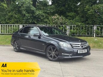 Mercedes C Class 1.8 C180 BlueEfficiency Sport Edition 125 G-Tronic+ Euro 5 (s/s)