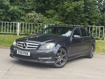 Mercedes-Benz C Class 1.8 C180 BlueEfficiency Sport Edition 125 G-Tronic+ Euro 5 (s/s)