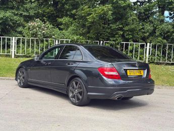 Mercedes-Benz C Class 1.8 C180 BlueEfficiency Sport Edition 125 G-Tronic+ Euro 5 (s/s)