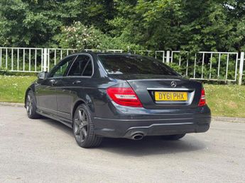 Mercedes-Benz C Class 1.8 C180 BlueEfficiency Sport Edition 125 G-Tronic+ Euro 5 (s/s)