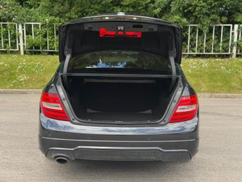 Mercedes-Benz C Class 1.8 C180 BlueEfficiency Sport Edition 125 G-Tronic+ Euro 5 (s/s)