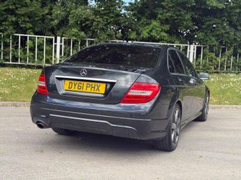 Mercedes-Benz C Class 1.8 C180 BlueEfficiency Sport Edition 125 G-Tronic+ Euro 5 (s/s)