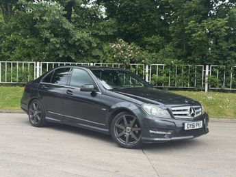 Mercedes-Benz C Class 1.8 C180 BlueEfficiency Sport Edition 125 G-Tronic+ Euro 5 (s/s)