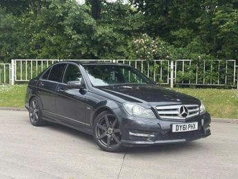 Mercedes-Benz C Class 1.8 C180 BlueEfficiency Sport Edition 125 G-Tronic+ Euro 5 (s/s)