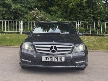 Mercedes-Benz C Class 1.8 C180 BlueEfficiency Sport Edition 125 G-Tronic+ Euro 5 (s/s)