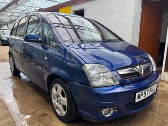 Vauxhall Meriva 1.6i 16v Design Easytronic 5dr