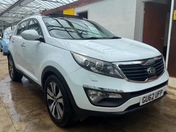 Kia Sportage 1.7 CRDi EcoDynamics 3 2WD Euro 5 (s/s) 5dr