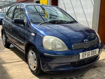 Toyota Yaris 1.3 VVT-i 16v GLS 5dr