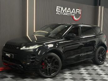 Land Rover Range Rover Evoque 2.0 P300 MHEV Autobiography Auto 4WD Euro 6 (s/s) 5dr