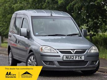 Vauxhall Combo 1.3 2000 CDTi 16v Crew Van 5dr Diesel Easytronic FWD L1 H1 (138 