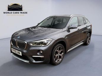 BMW X1 2.0 18d xLine Auto xDrive Euro 6 (s/s) 5dr