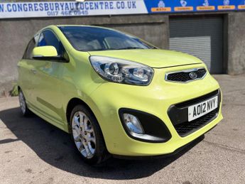 Kia Picanto 1.25 3 Euro 5 5dr