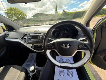 Kia Picanto 1.25 3 Euro 5 5dr