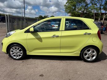 Kia Picanto 1.25 3 Euro 5 5dr