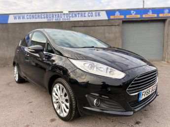 Ford Fiesta 1.0T EcoBoost Titanium X Euro 6 (s/s) 5dr