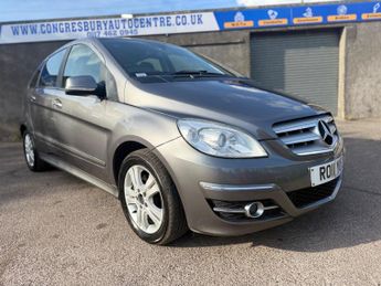 Mercedes B Class 2.0 B180 CDI Sport CVT 5dr