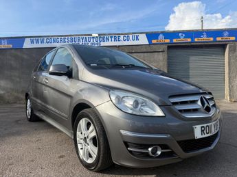 Mercedes-Benz B Class 2.0 B180 CDI Sport CVT 5dr
