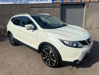 Nissan Qashqai 1.6 dCi Tekna XTRON 2WD Euro 6 (s/s) 5dr