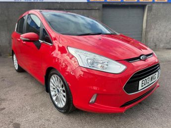 Ford B Max 1.0T EcoBoost Titanium Euro 5 (s/s) 5dr