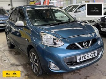 Nissan Micra 1.2 n-tec Hatchback 5dr Petrol Manual Euro 6 (80 ps)