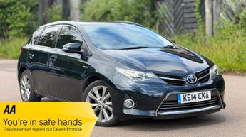 Toyota Auris 1.8 VVT-h Excel CVT Euro 5 (s/s) 5dr