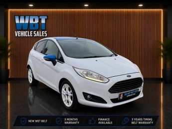 Ford Fiesta 1.0T EcoBoost Zetec White Edition Euro 6 (s/s) 5dr