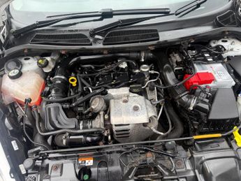 Ford Fiesta 1.0T EcoBoost Zetec White Edition Euro 6 (s/s) 5dr