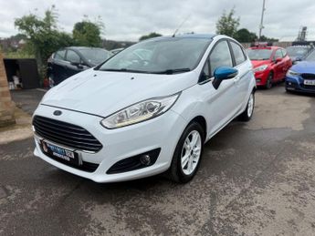 Ford Fiesta 1.0T EcoBoost Zetec White Edition Euro 6 (s/s) 5dr