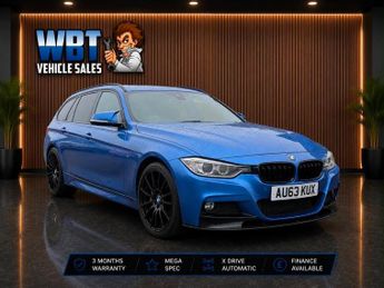 BMW 320 2.0 320d M Sport Touring Auto xDrive Euro 5 (s/s) 5dr