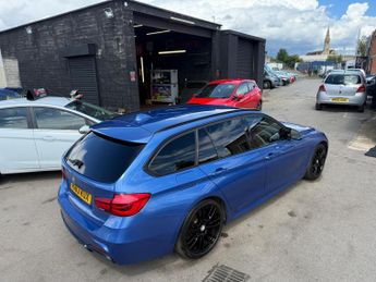 BMW 3 Series 2.0 320d M Sport Touring Auto xDrive Euro 5 (s/s) 5dr